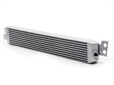 Csf Race Bmw E9x M3 Cast End Tank Race-Spec Oil Cooler 1