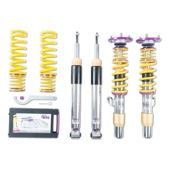 Kw V3 Clubsport Coilover Suspension - E9x M3 (Without Edc) 1