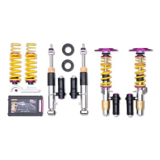 Kw V3 Clubsport Coilover Suspension - F8x M3 + M4 (Without Edc) 1