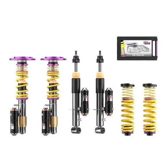Kw V4 Clubsport Coilover Suspension - E46 M3 1