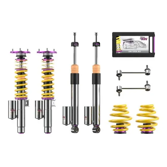 Kw V3 Clubsport Coilover Suspension - E46 M3 1