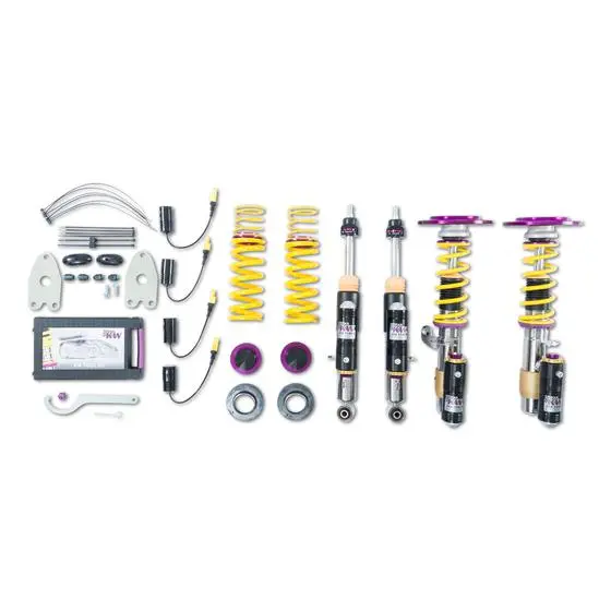 Kw V4 Coilover Suspension - F8x M3 + M4 (With Edc) 1