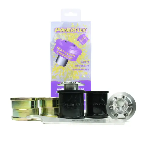 Powerflex Front Control Arm To Chassis Bushes - Camber Adjustable - F20,F22, F23 2 Series - Pff5-1902G 1