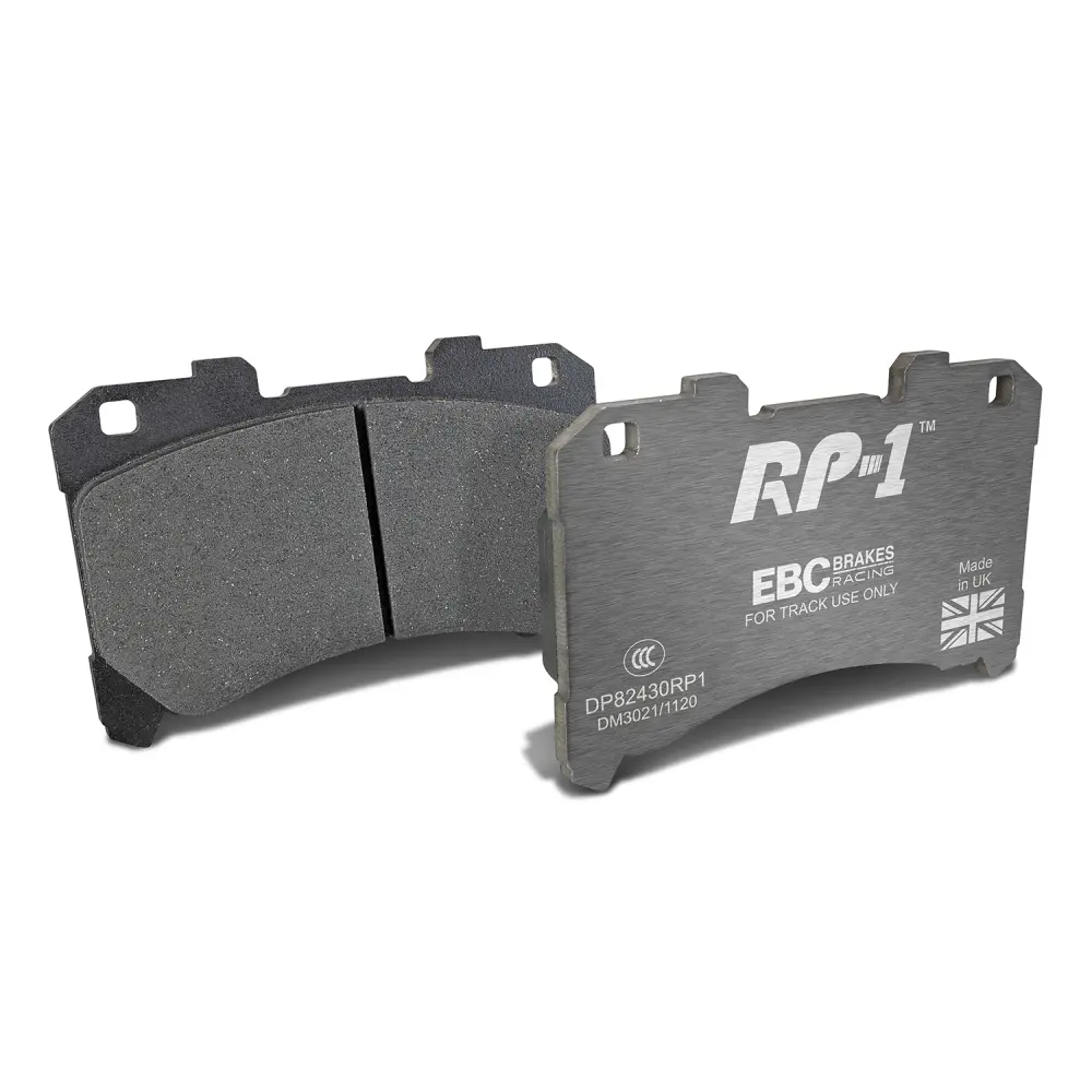 Ebc Brakes Racing Rp-1 Track And Race Brake Pads Part No: Dp82430rp1 Yaris Gr 1