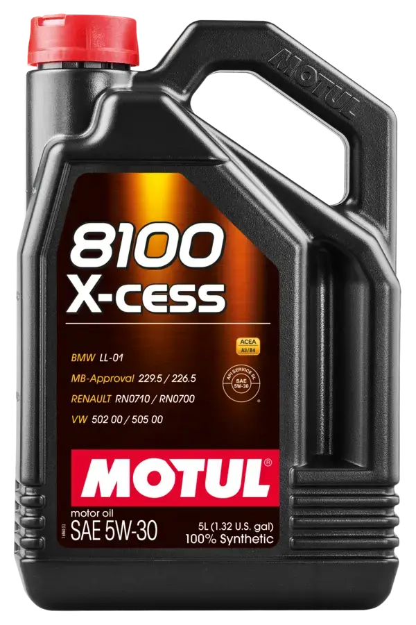 Motul 5W40 8100 X-Cess 5Ltr 1