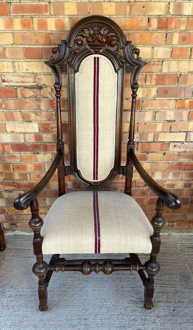 Sold Tudor Arm Chair 1 1