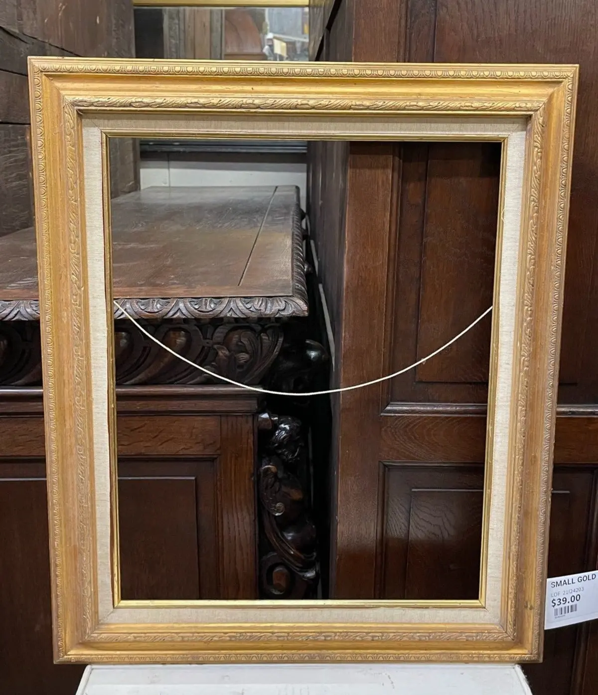 Small Gold Frame 1