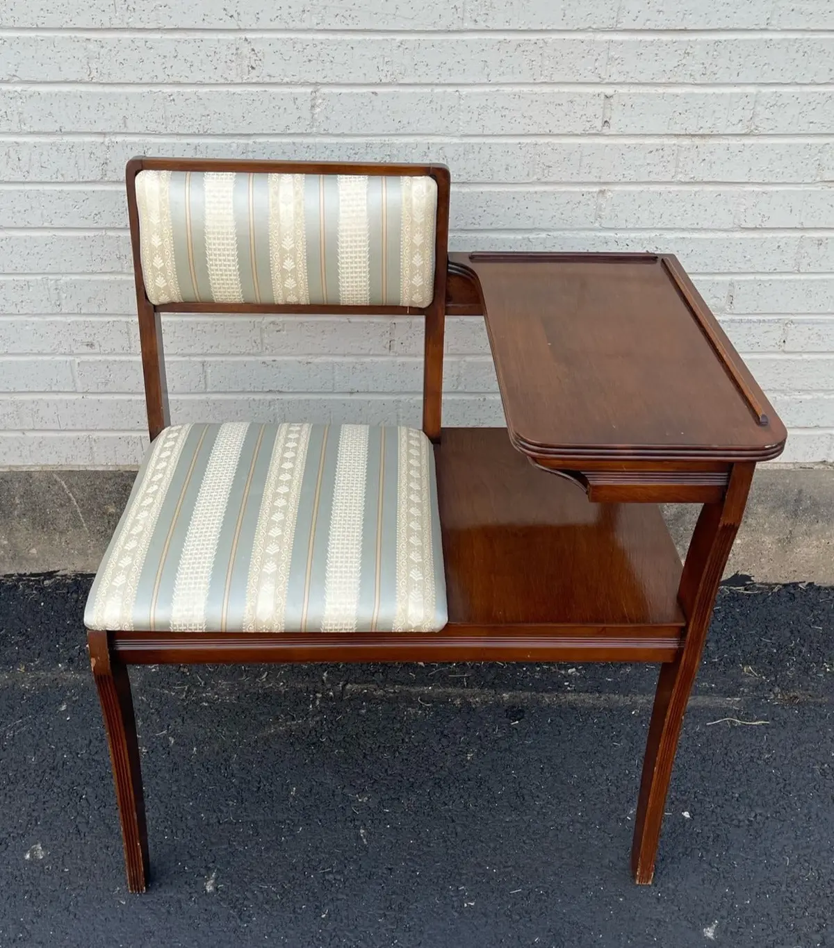 American Mahogany Telephone Chair 1