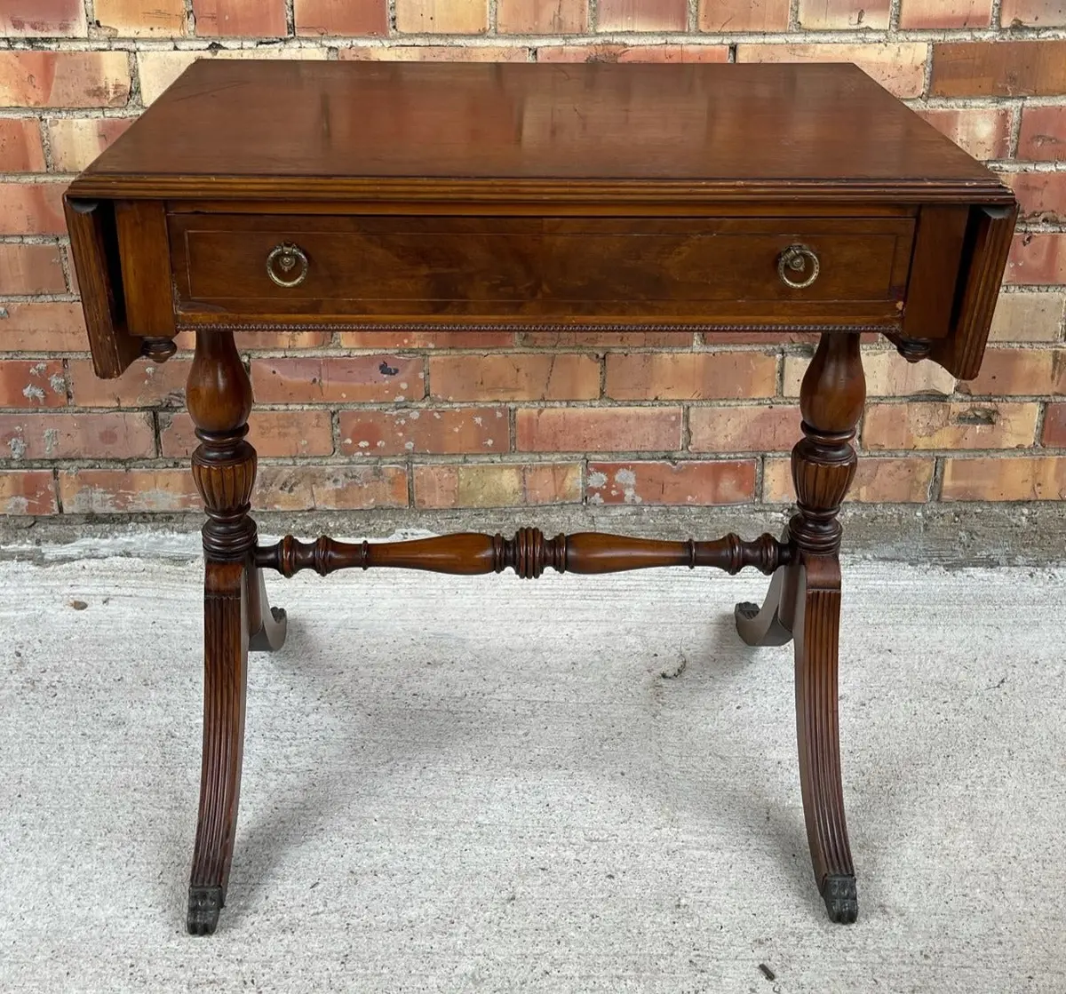 Small Drop Leaf Side Table 1