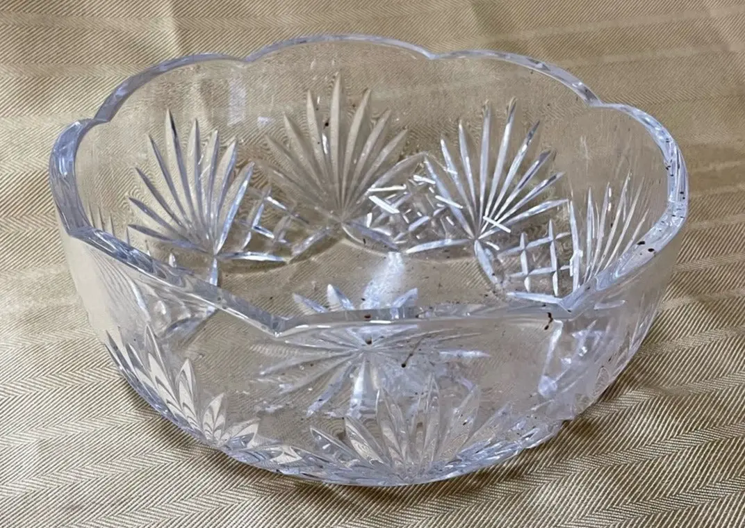 Crystal Serving Bowl 1