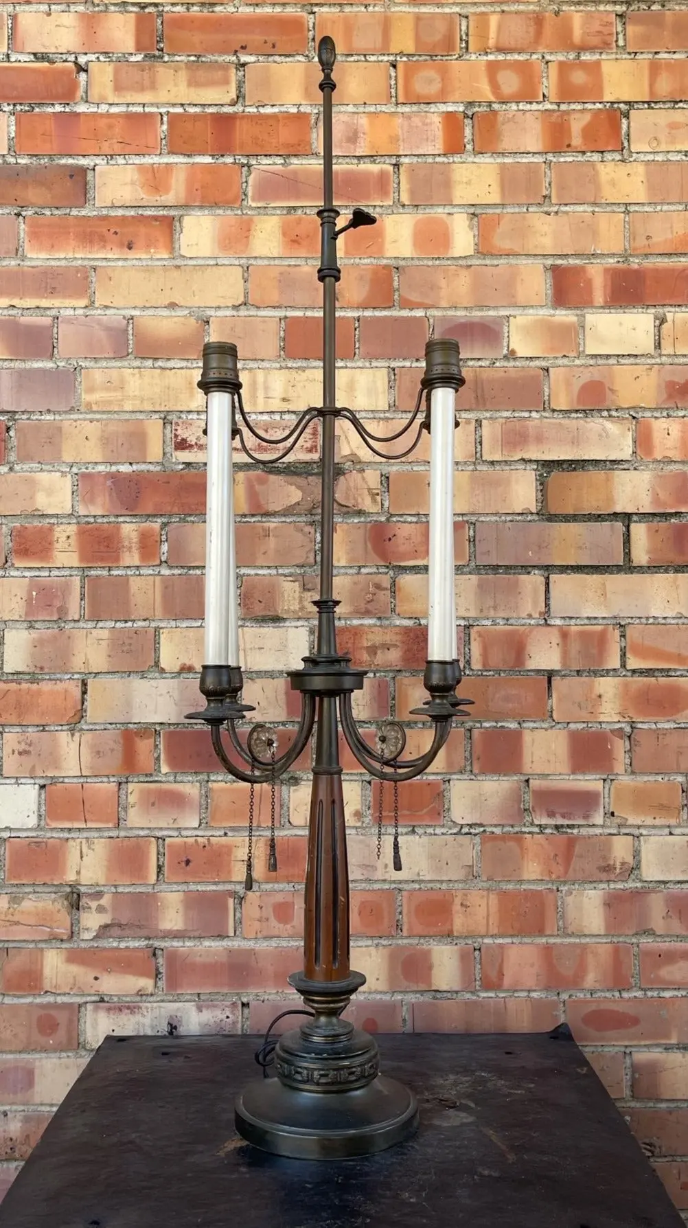 4 Arm French Lamp - As Found 1