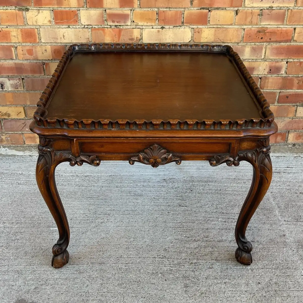 American Lxv Style End Table With Drawer 1