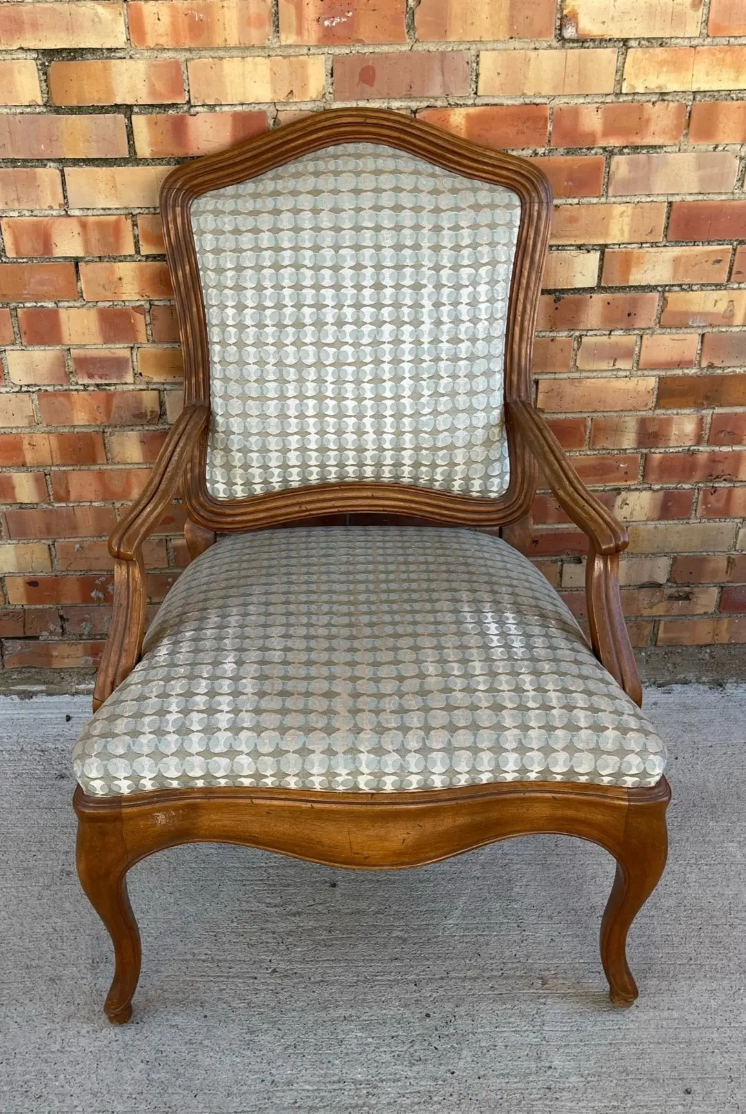 Louis Xv Armchair Not Old 1