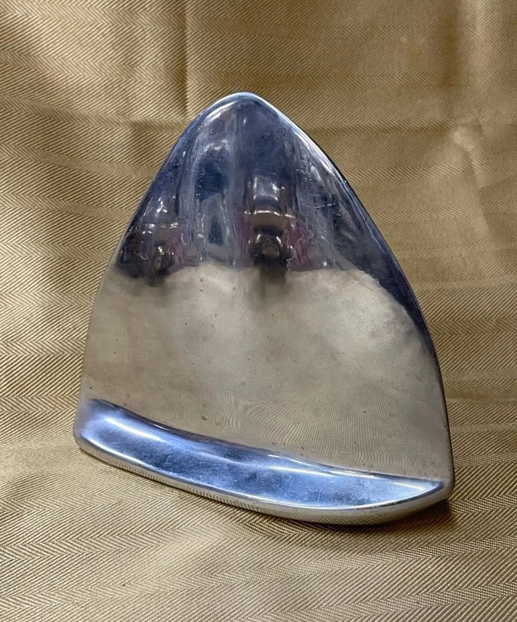 Aluminum Ship Sculpture 1