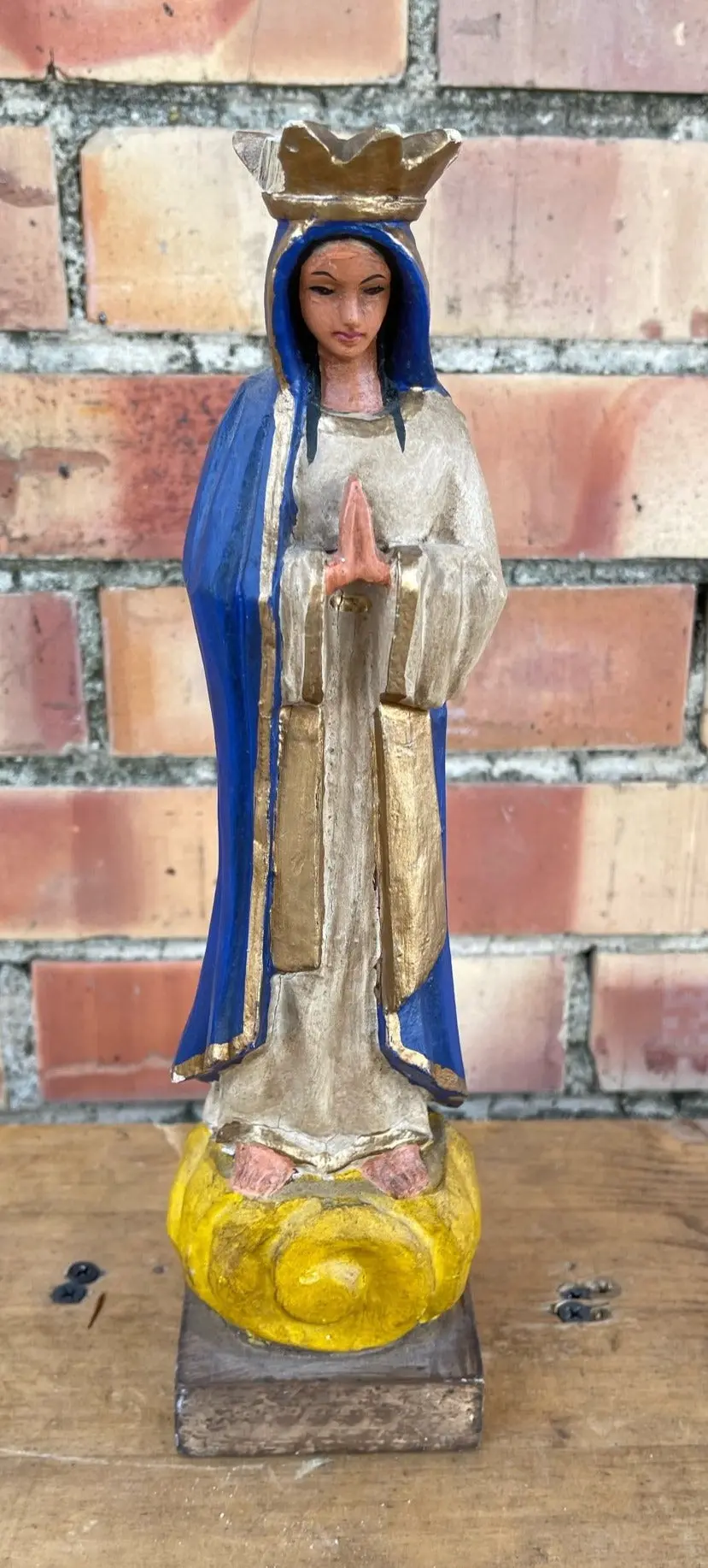 Blue And Gold Mary Santos 1