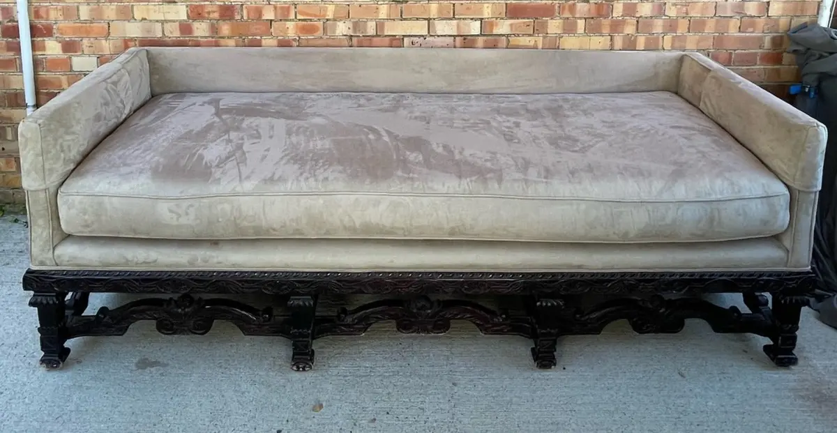 Chinese Day Bed 1
