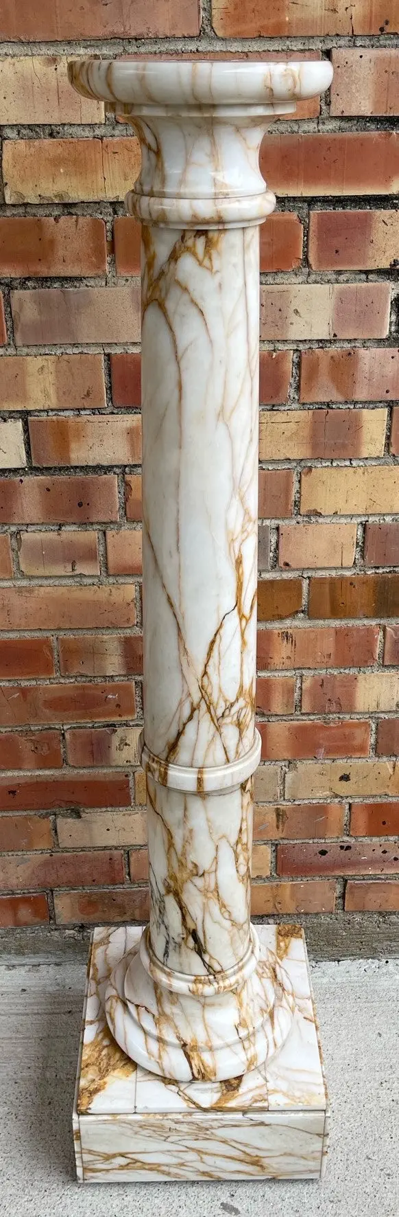 Tall Marble Pedestal 1