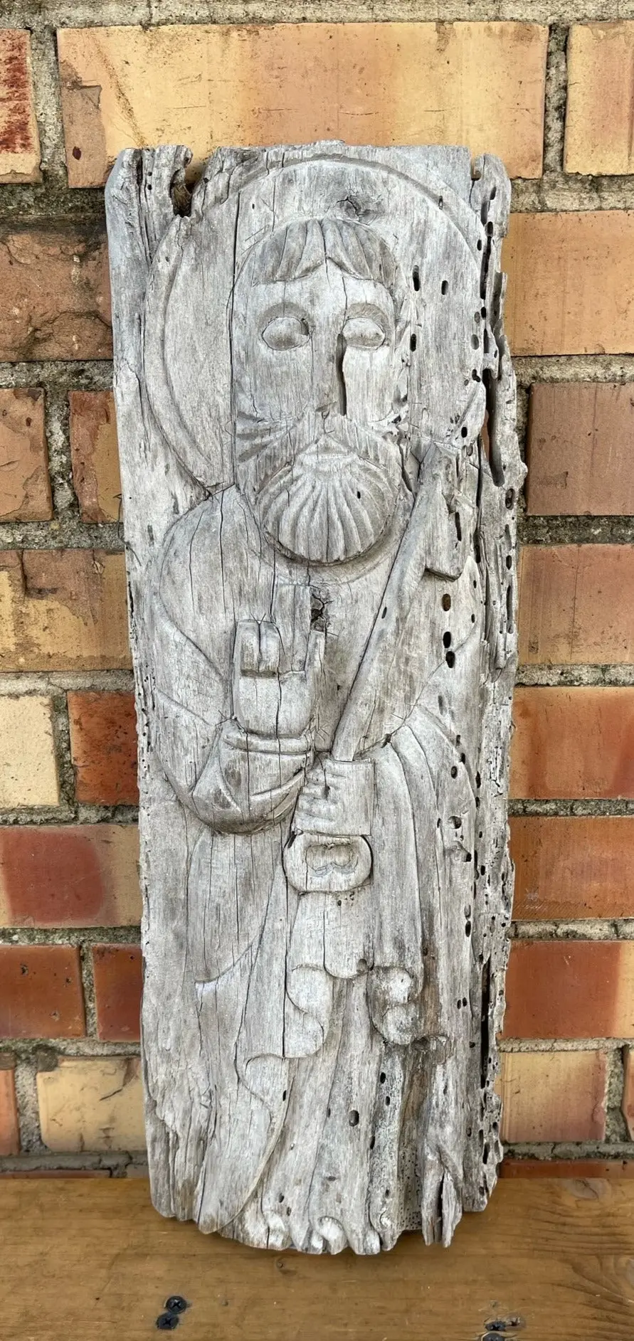 Santos Saint Peter Wall Plaque 1