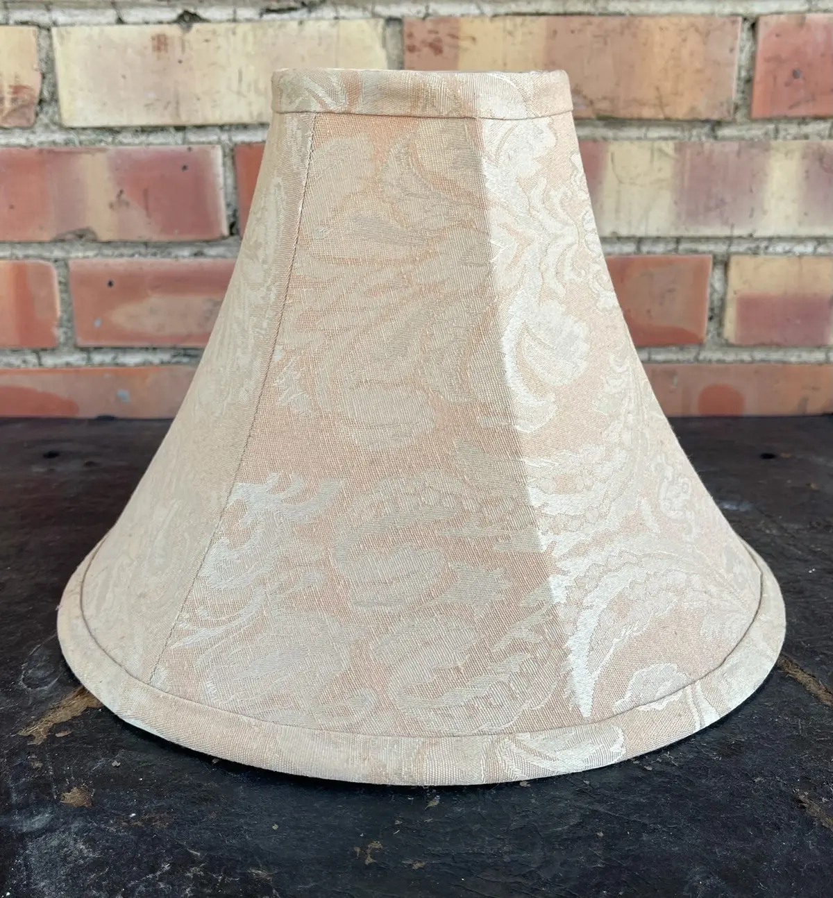 Small Pink Lampshade 1