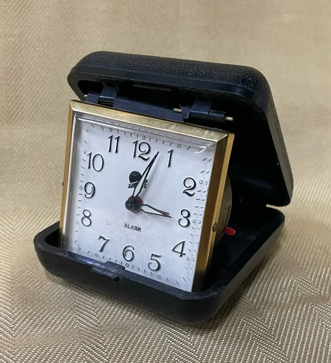 Sunrise Portable Alarm Clock Made In Taiwan 1
