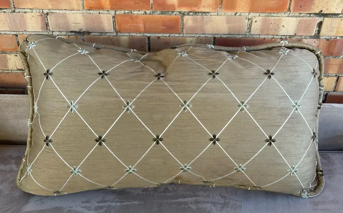 Rectangular Brown Large Pillow 1