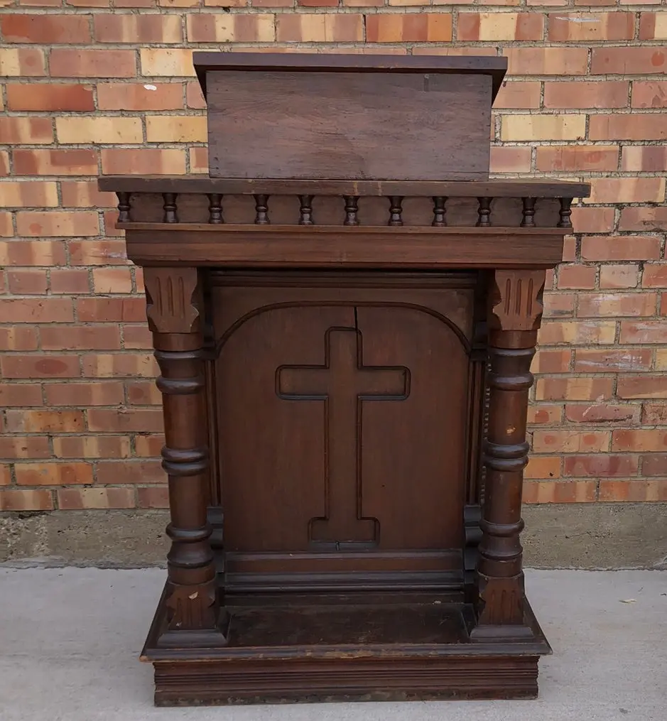 Early Church Lecturn 1