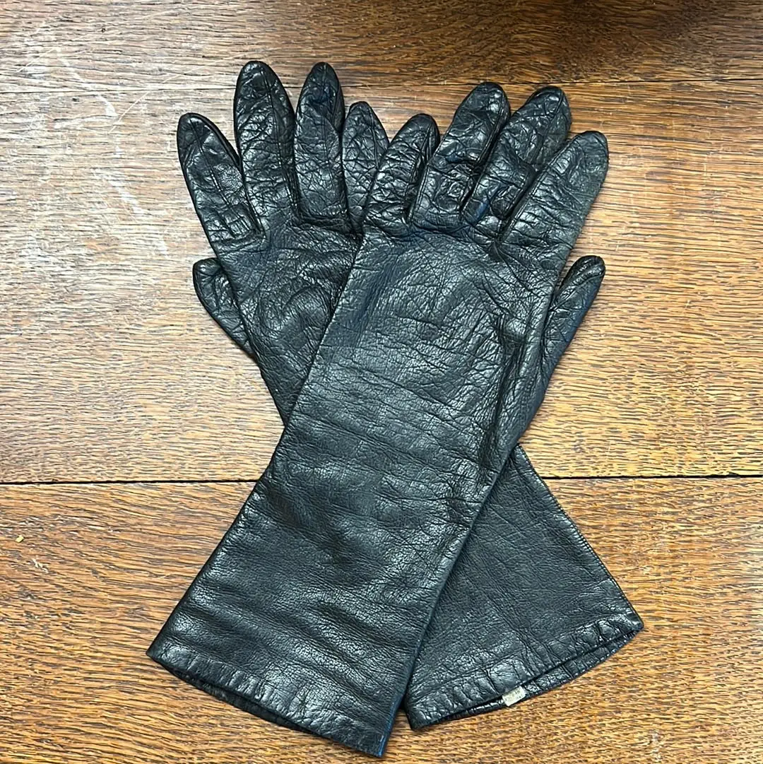 Pair Of Leather Gloves 1