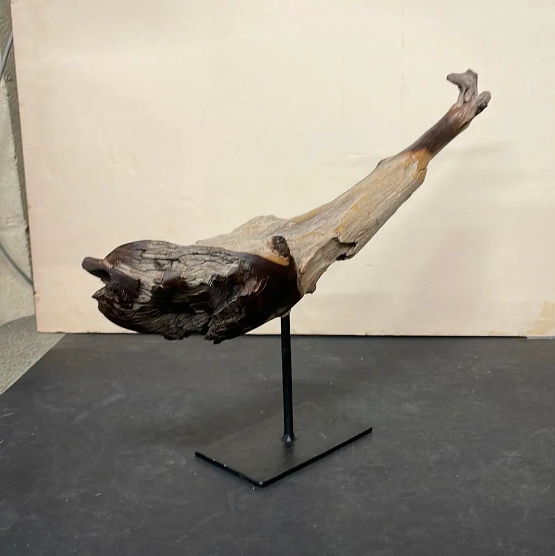 Driftwood Whale Sculpture 1