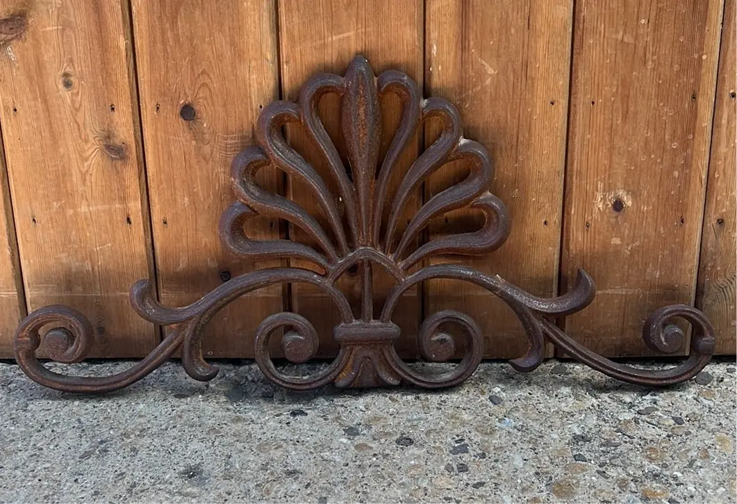 Iron Scroll Decor 1