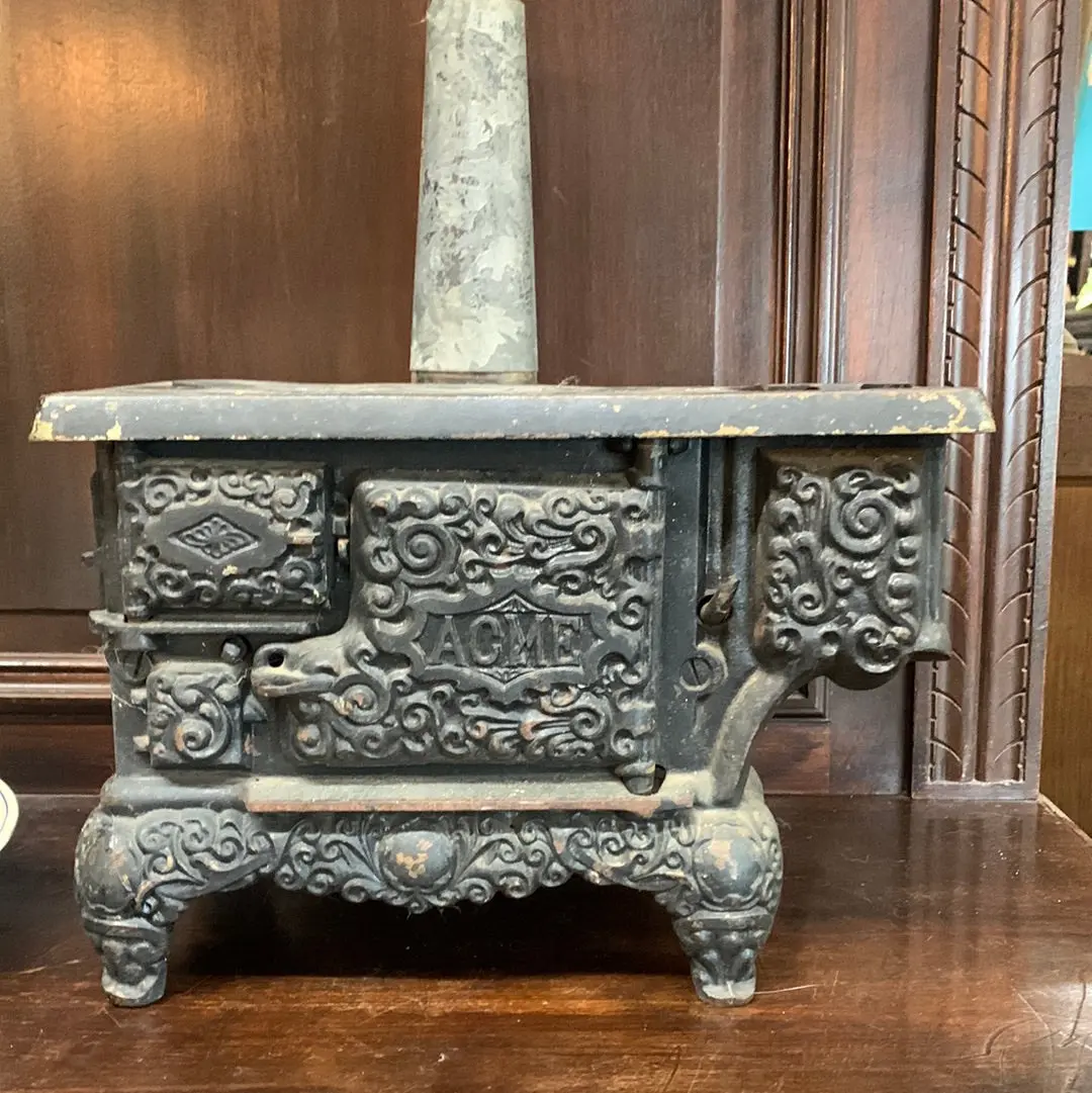 Toy Cast Iron Stove 1