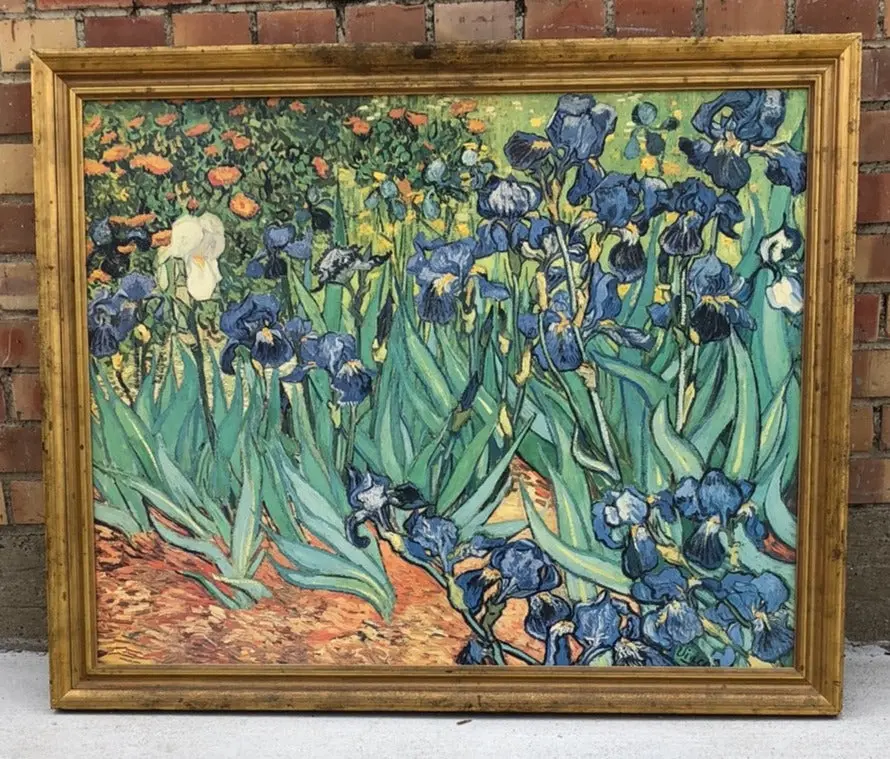 Vincient Van Gogh Gilt Framed Print 1