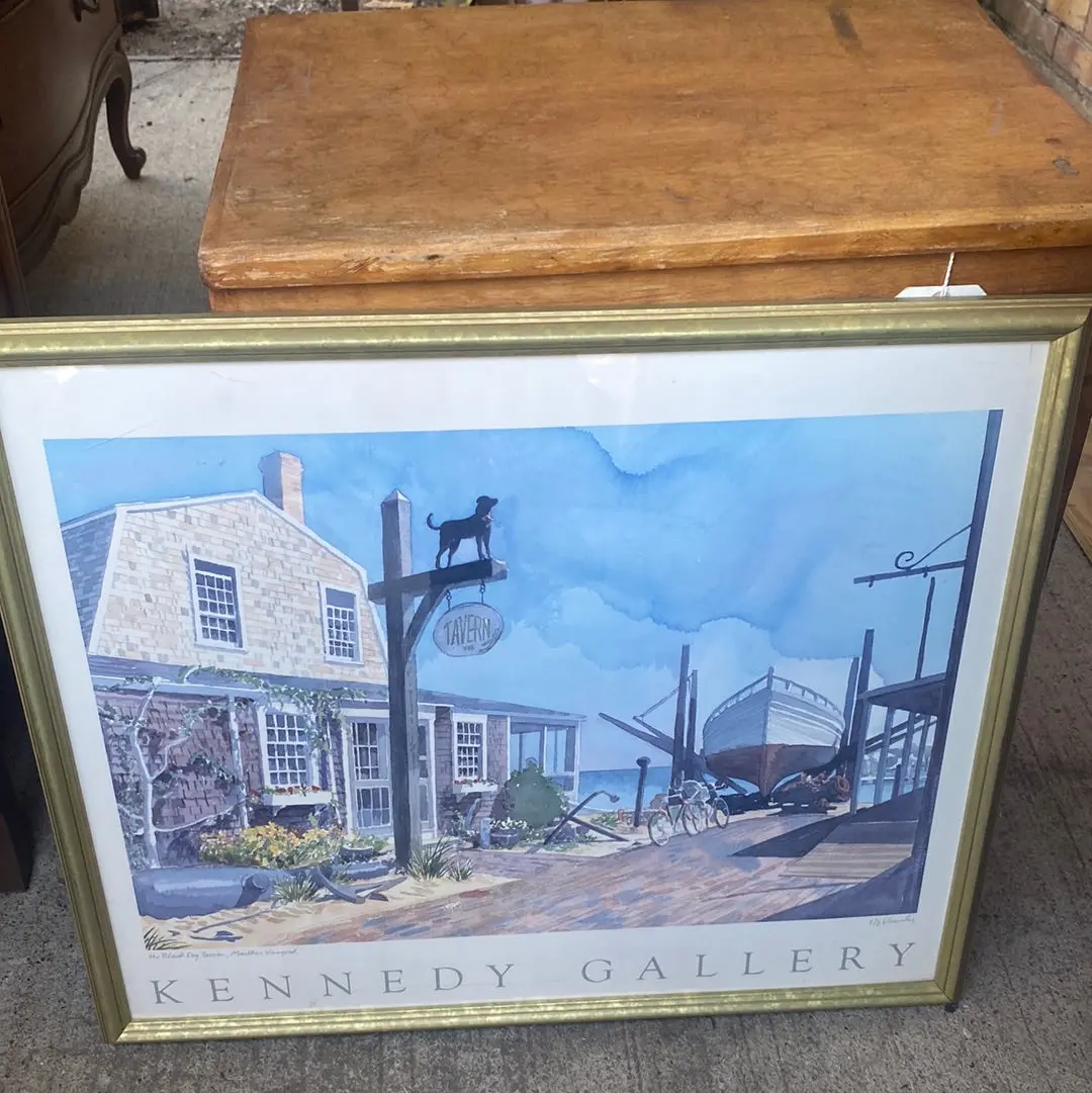 Small Kennedy Gallery Print 1