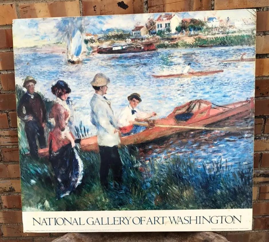 Unframed Renoir Museum Print On Board 1