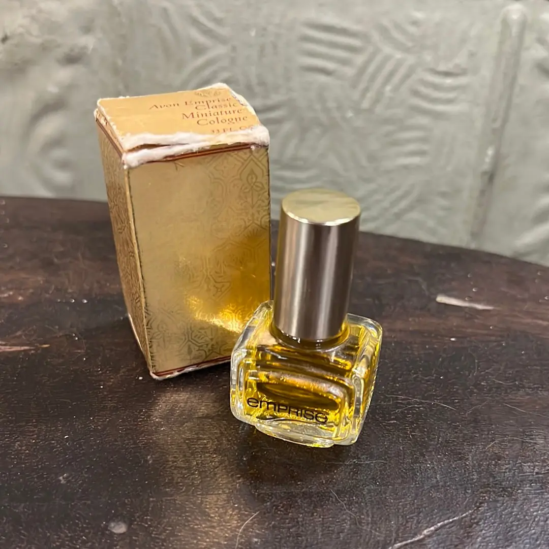 Avon Emprise Mini Classic Cologne 1981 1