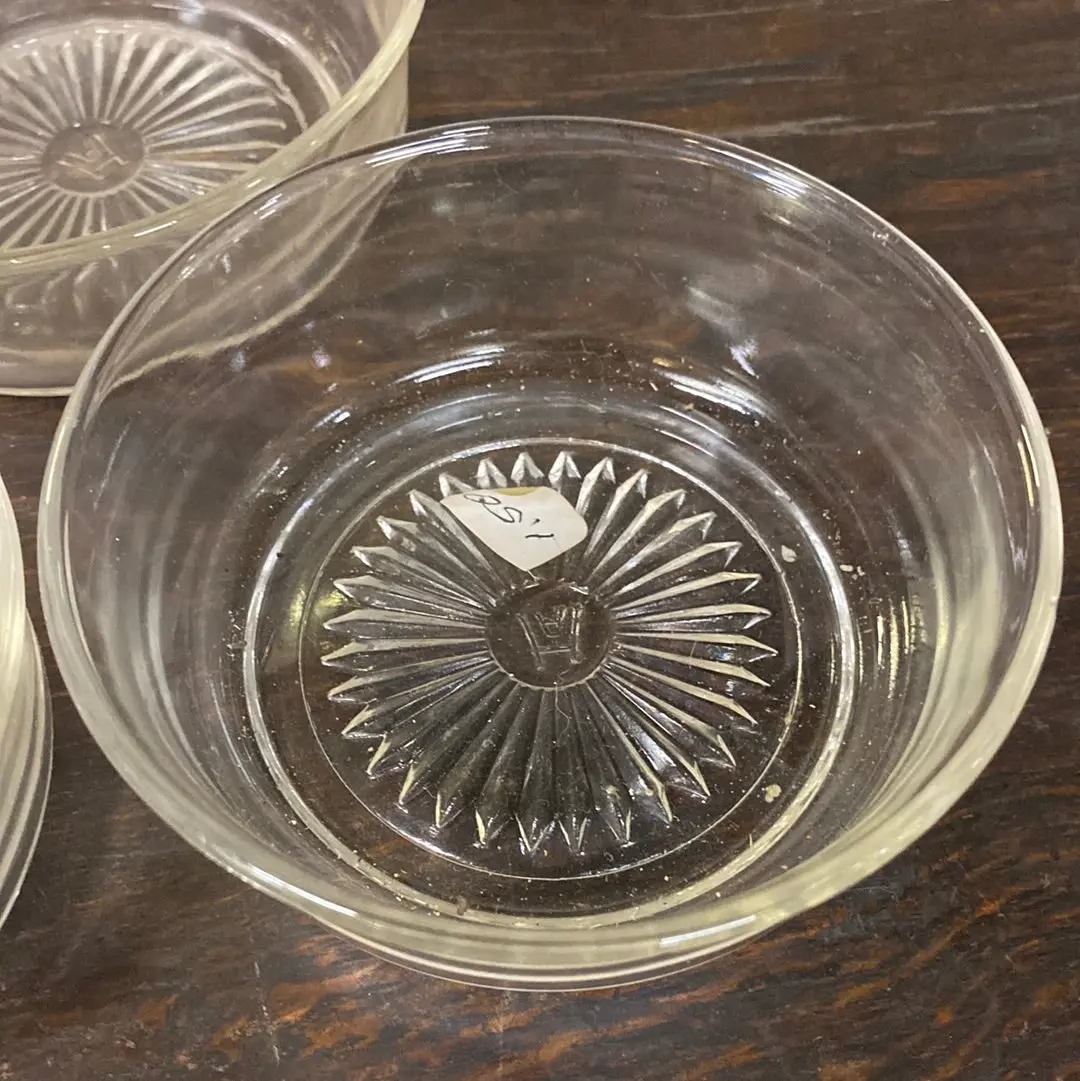 Set Of 3 Hazel Atlas Berry Bowls 1