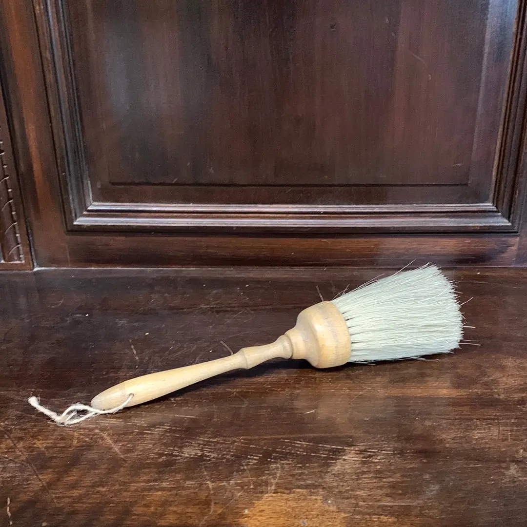 Handmade Wood Handle Brush 1