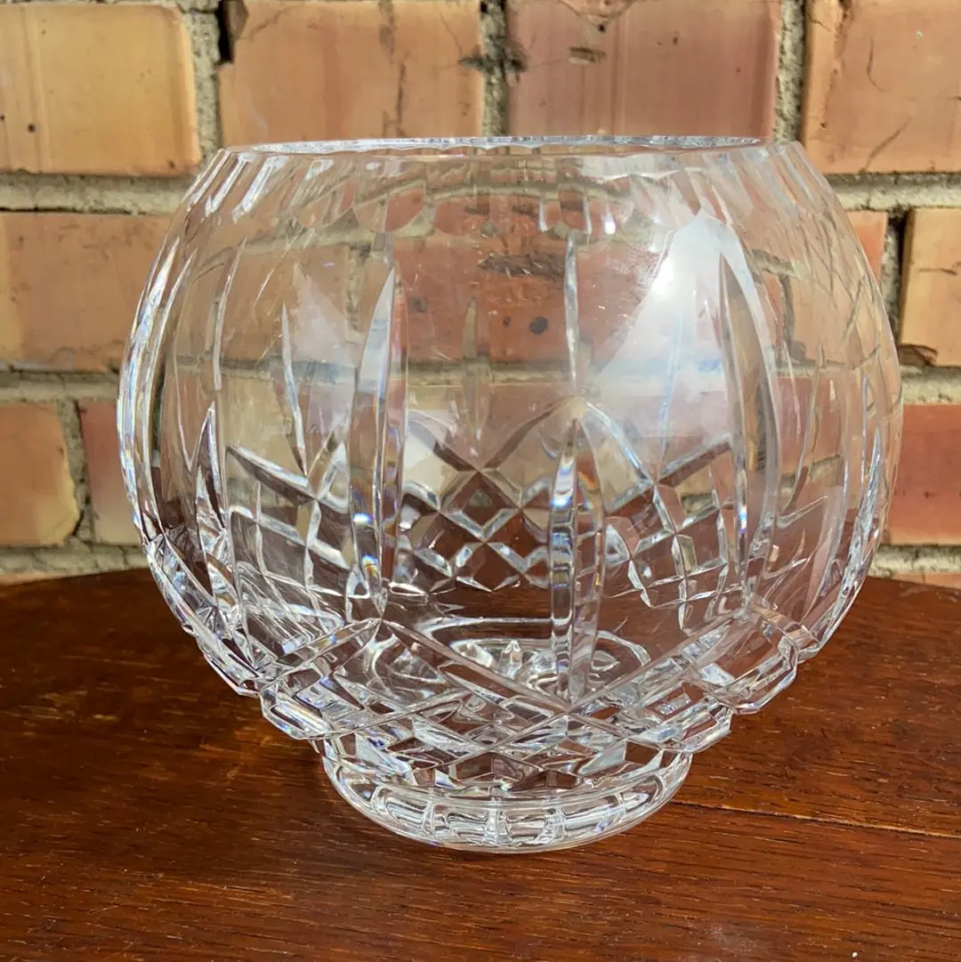 Medium Crystal Rose Bowl 1