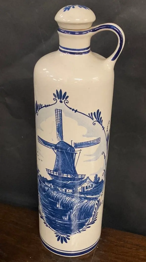 Small Cylinder Jug With Windmill 1