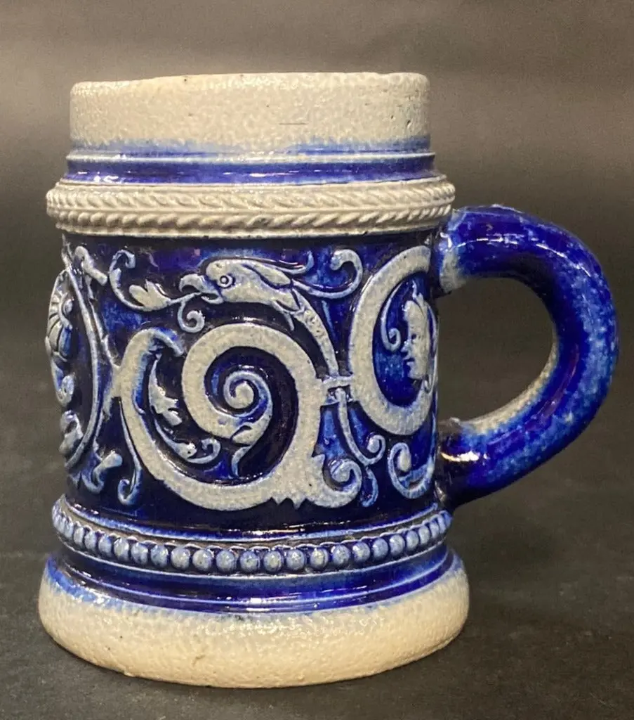 Salt Glazed Mini Mug 1