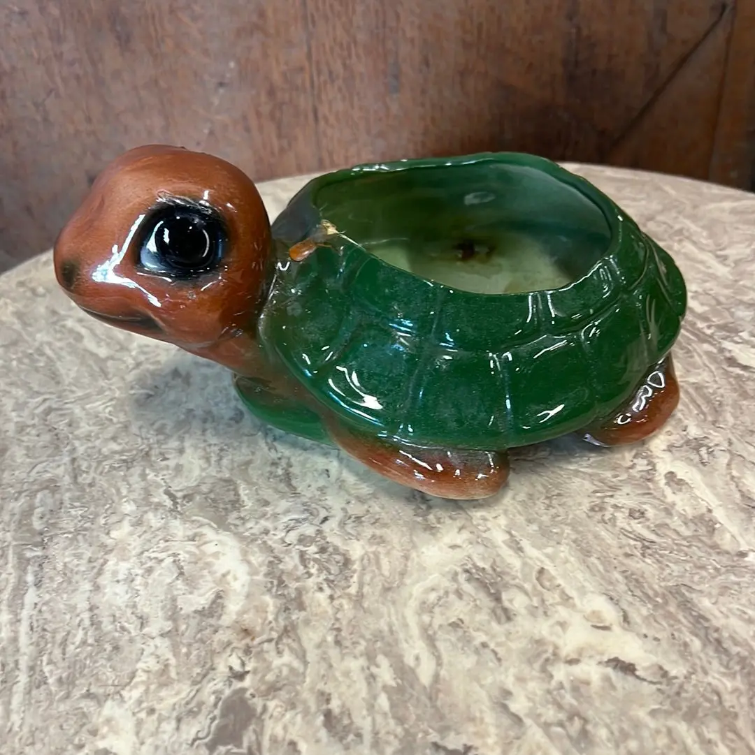 As Found Mcm Turtle Planter 1