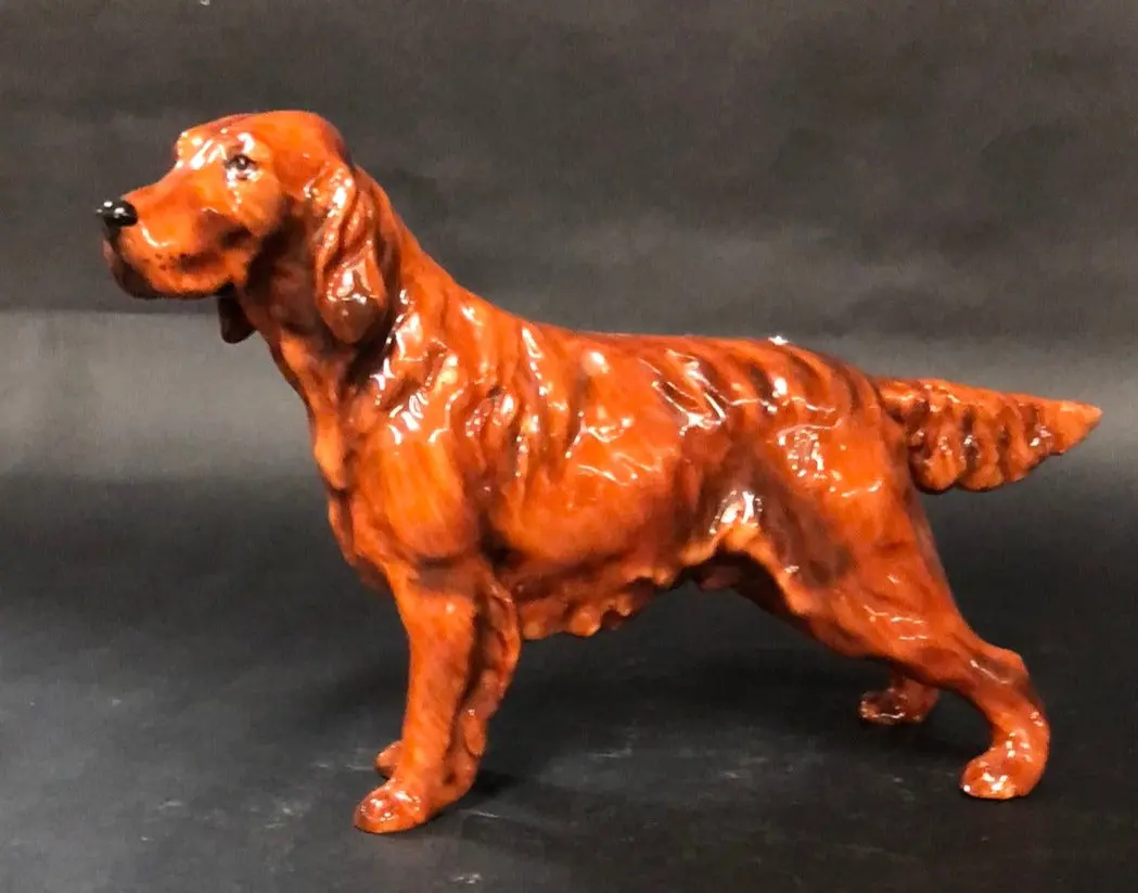 Royal Doulton Irish Setter 1