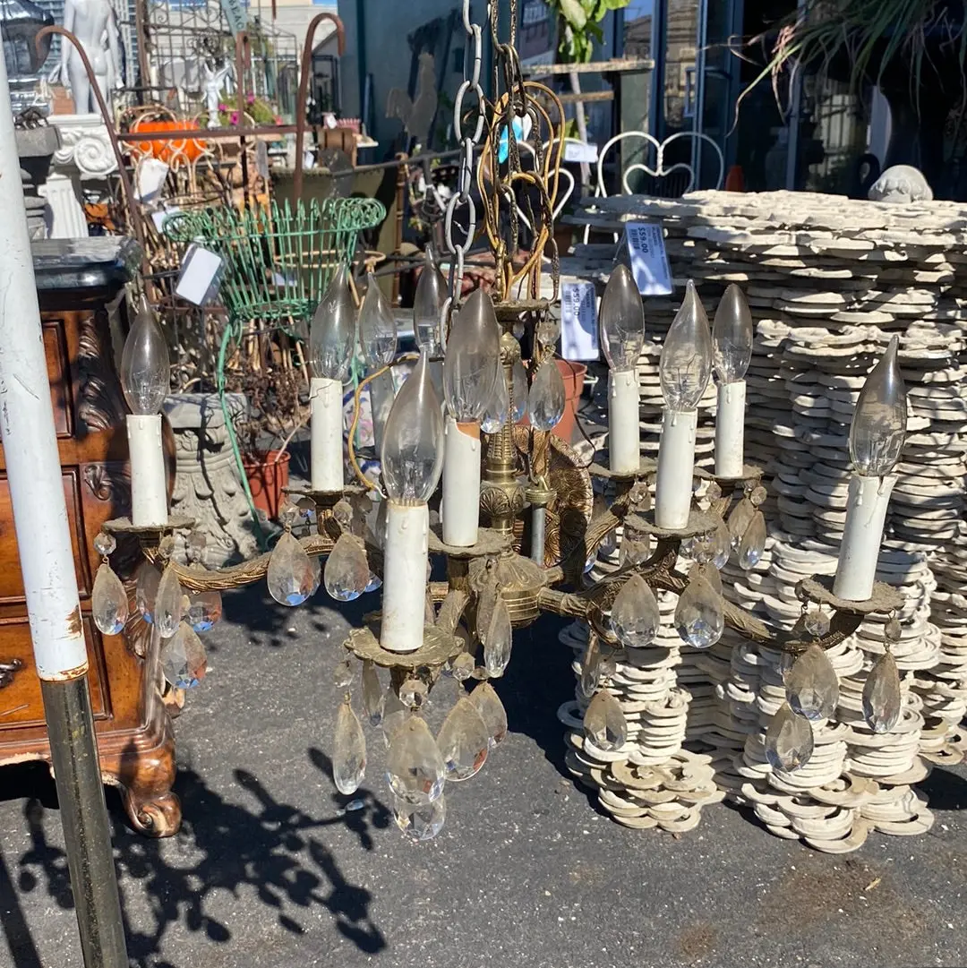 Bronze Chandelier 1