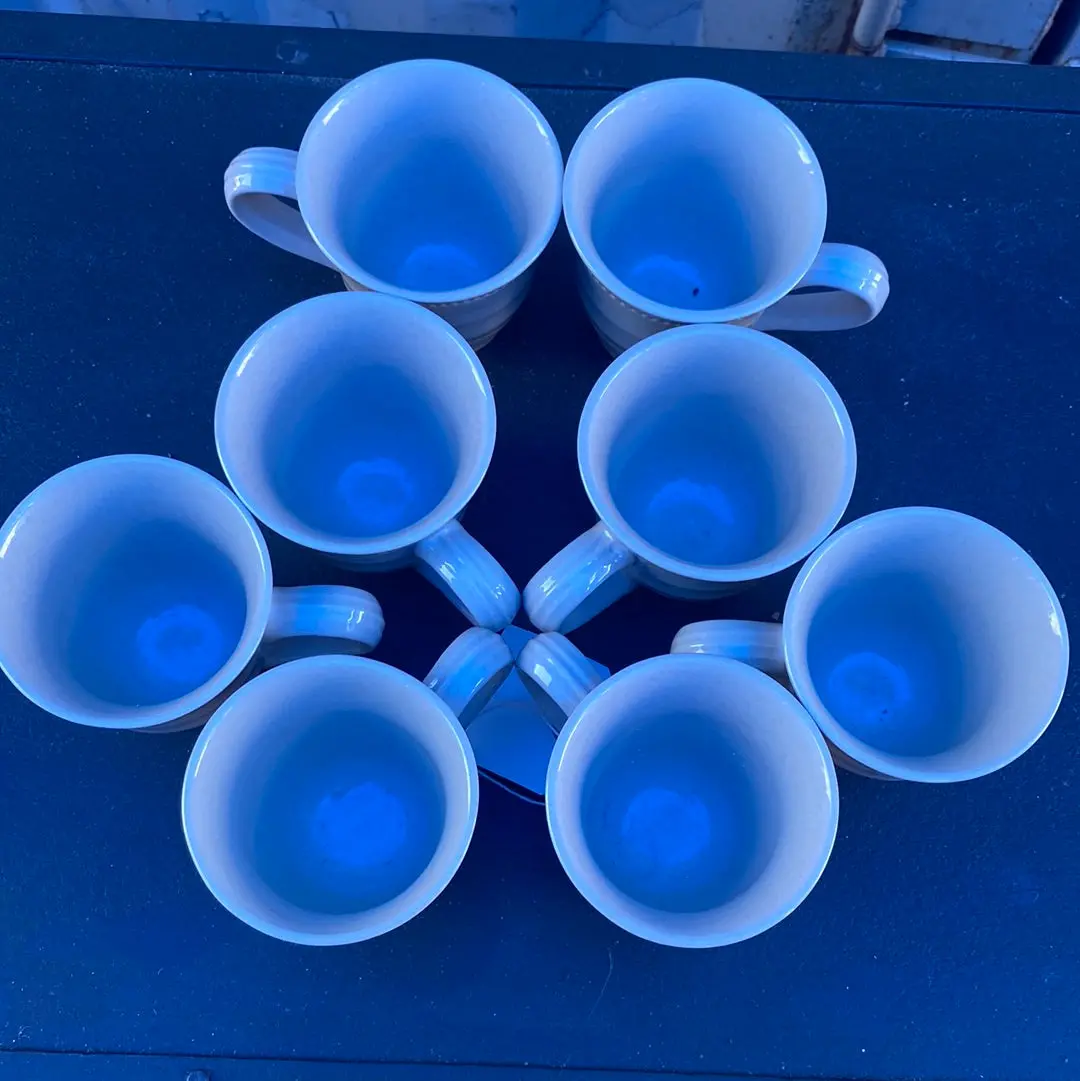 Set Of 8 Dansk Coffee Mugs 1