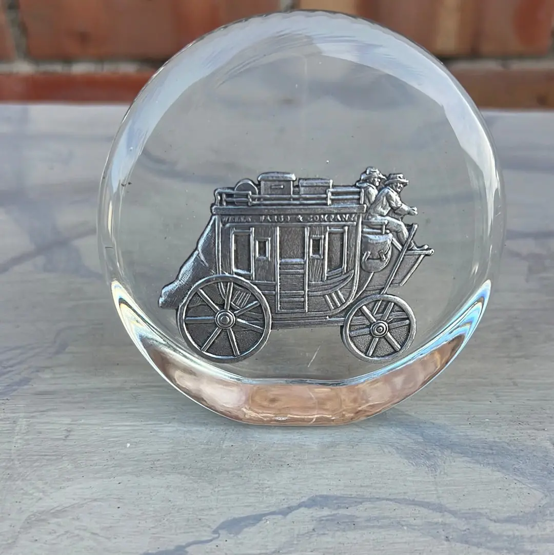 Stage Coach Paperweight 1