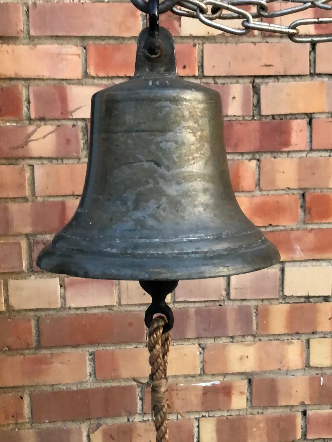 Brass Bell With Clapper 1