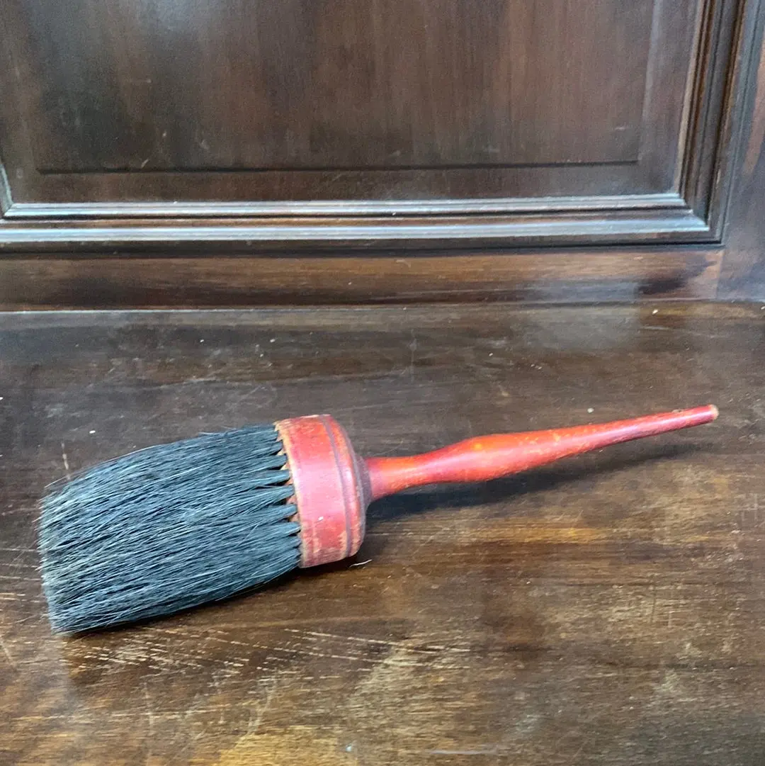 Handmade Wood Handle Brush 1