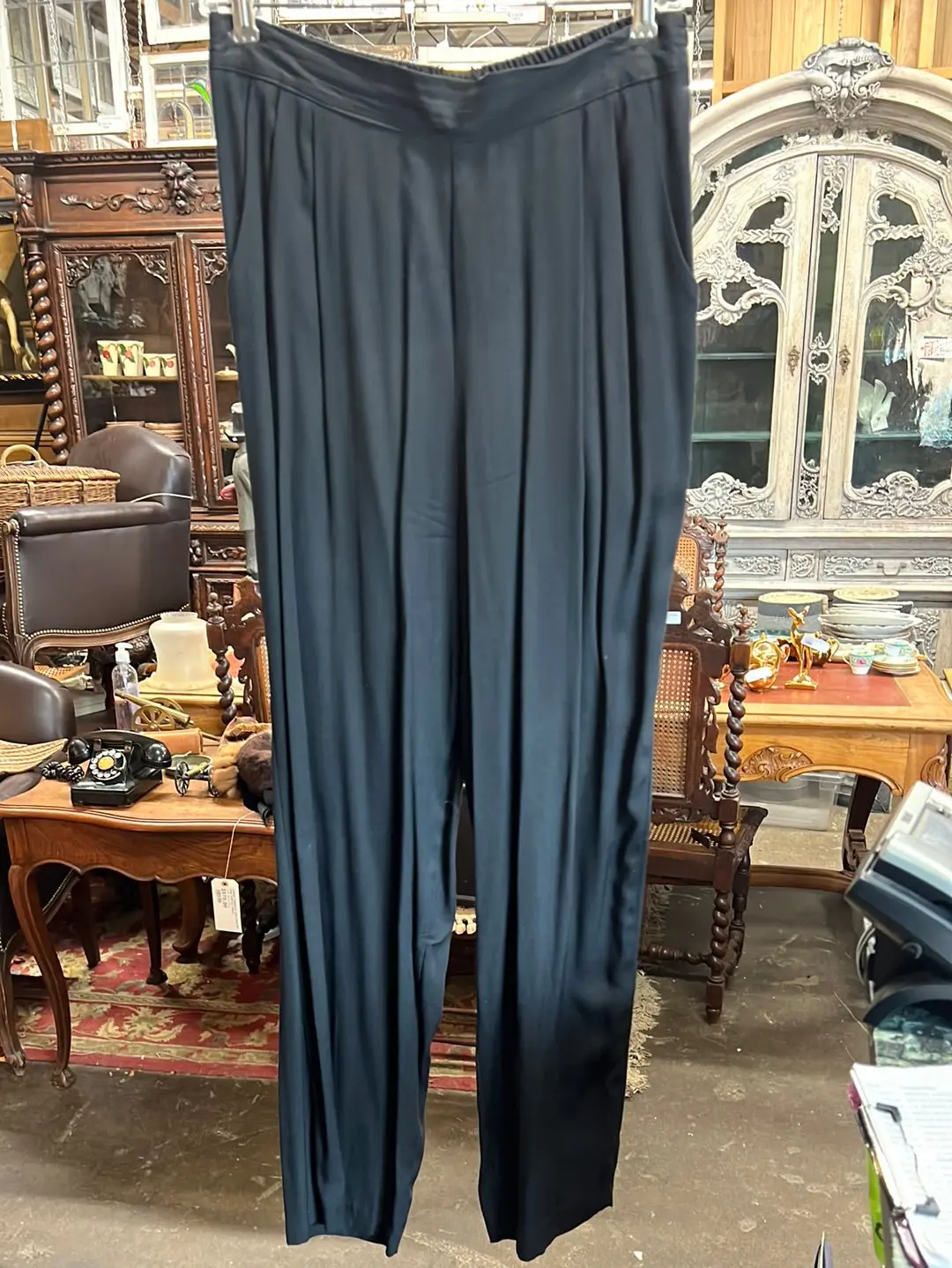 Simple Black Slacks 1