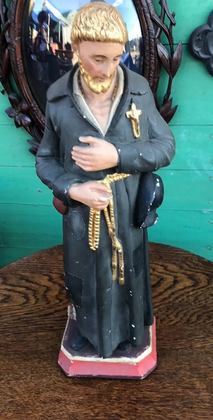 St. Anthony Chaulk Statue 1