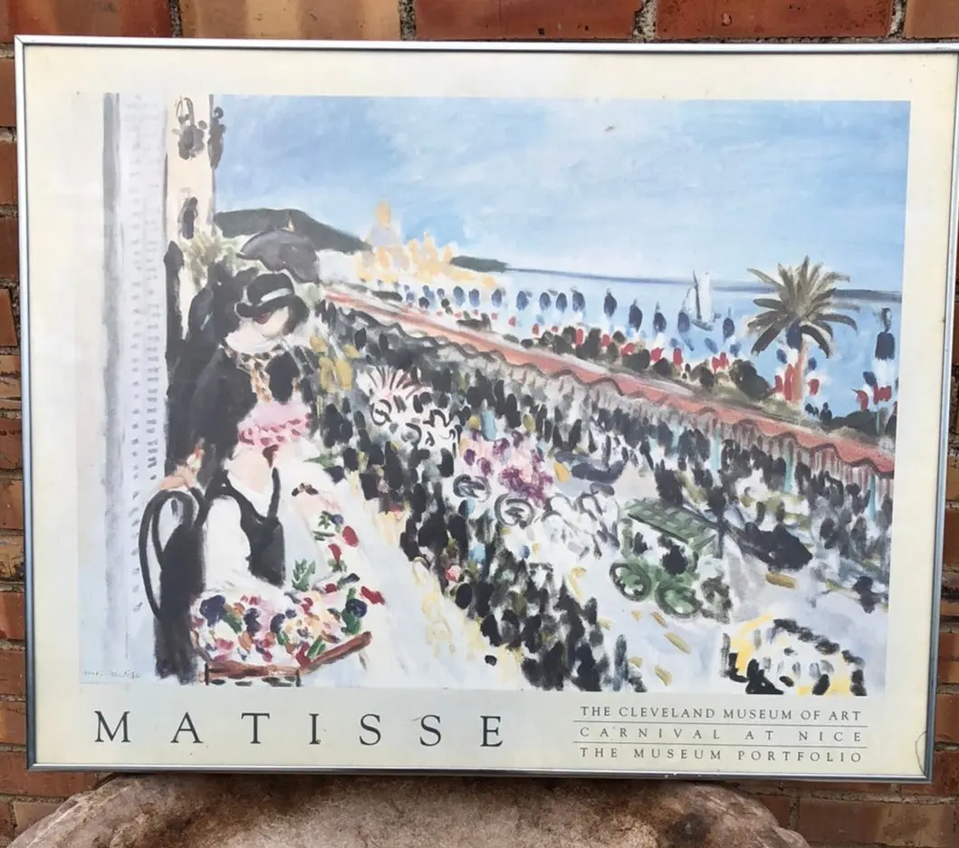 Matisse Museum Print-Carnival At Nice 1