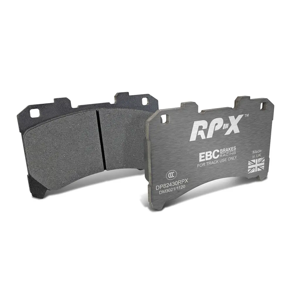 Ebc Brakes Racing Rp-X Track And Race Brake Pads Part No: Dp82430rpx Yaris Gr 1